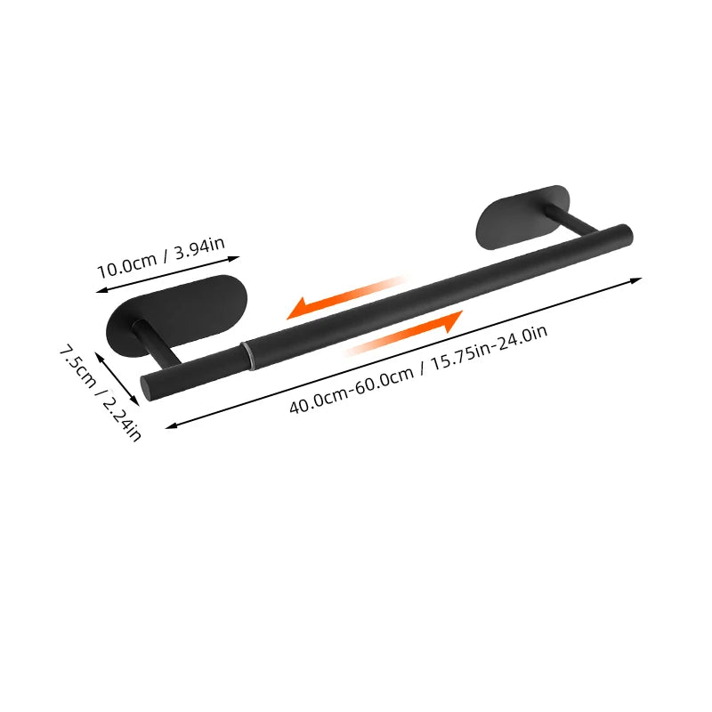 Brushed Nickel Bathroom Hardware Set