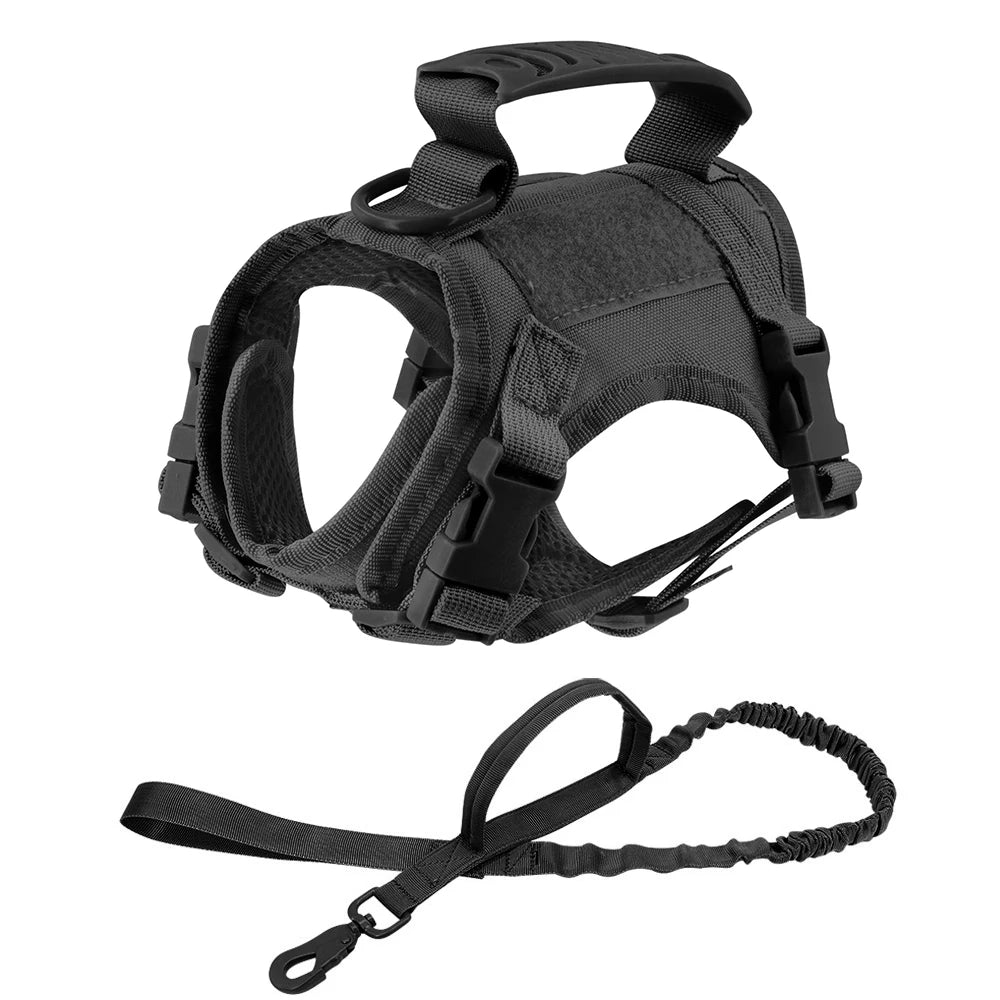 Tactical Adjustable Cat & Dog Harness