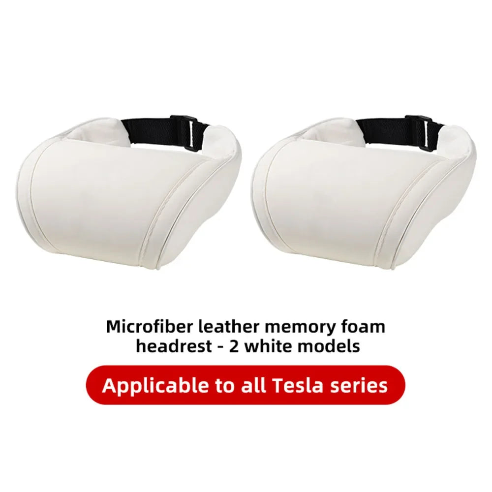 PU Leather Memory Foam Car Headrest