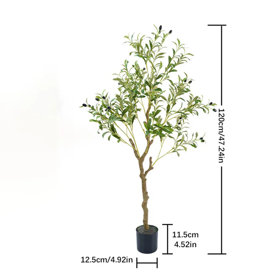Artificial Olive Tree Decorative Plant