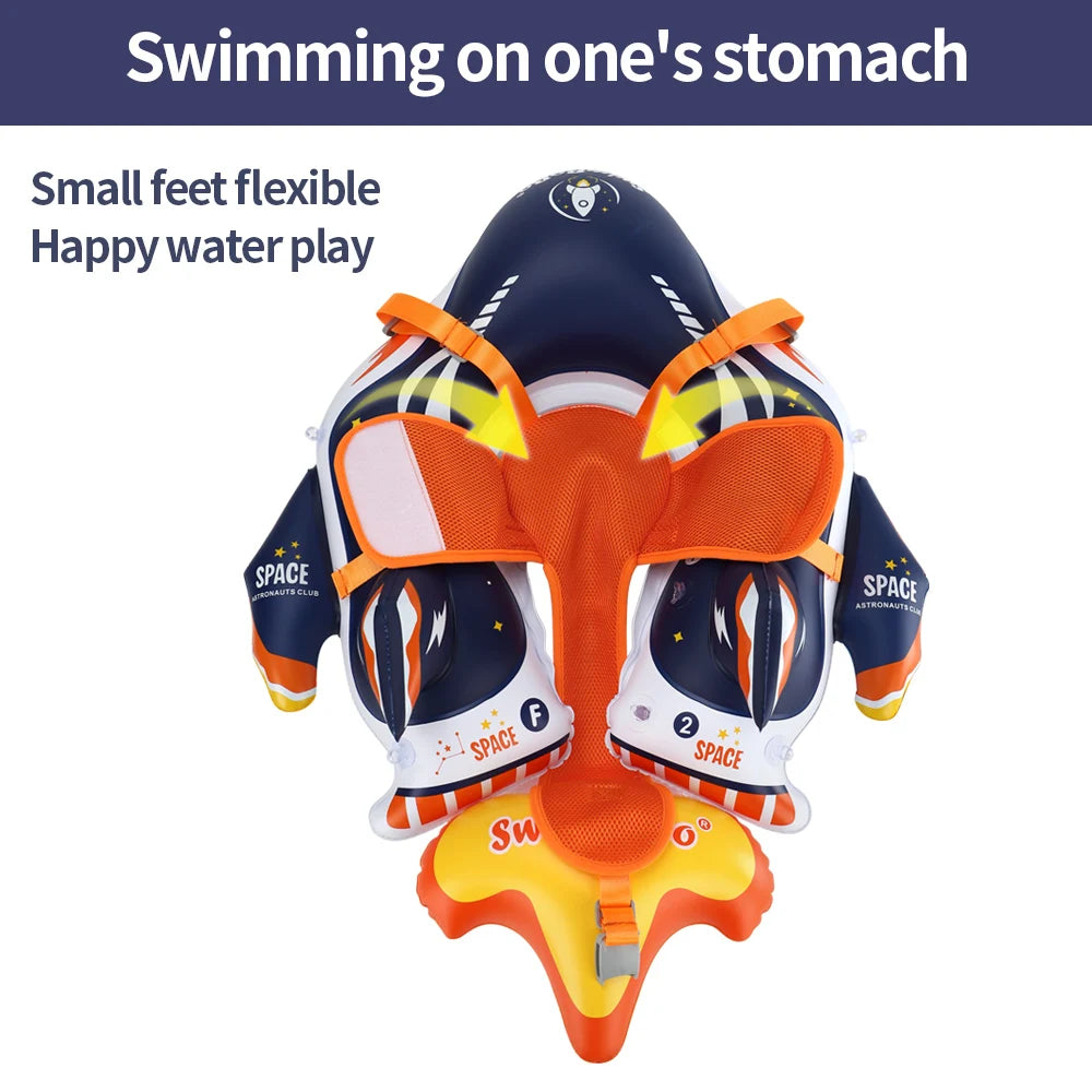 Inflatable Baby Swimming Float Ring