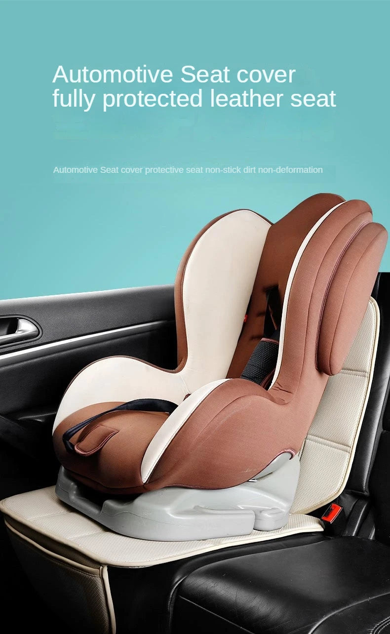 Car Leather Seat Protector for Kids