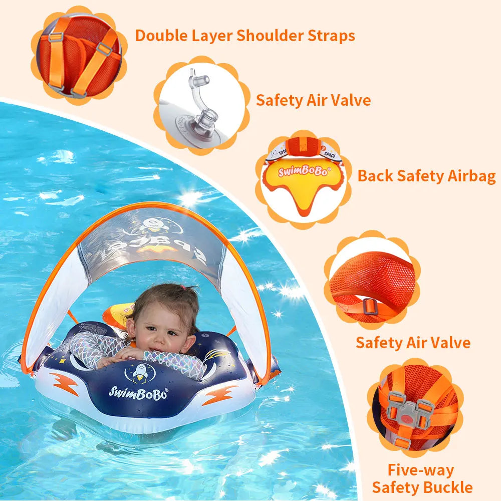 Inflatable Baby Swimming Float Ring