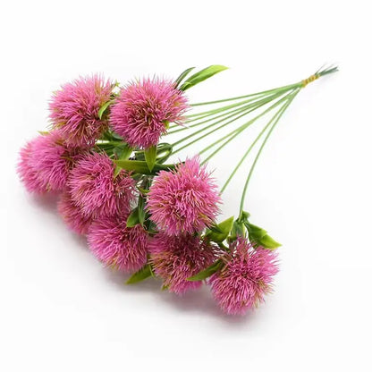 Artificial Dandelion Flower Bouquet Set