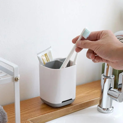 Plastic Electric Toothbrush Holder Rack