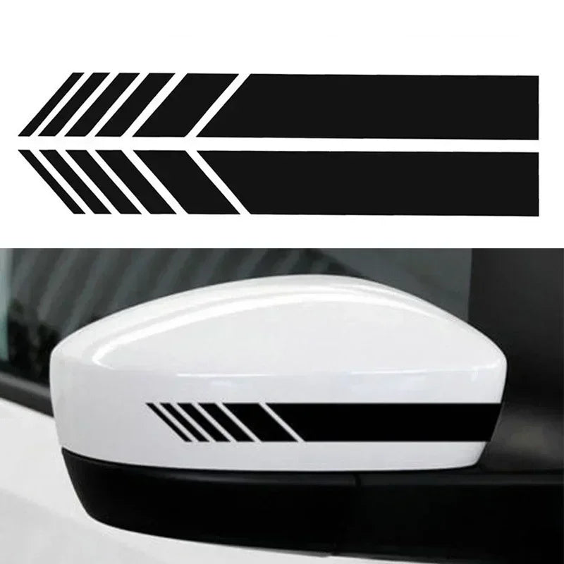 Car Reflective Rearview Mirror Side Stickers