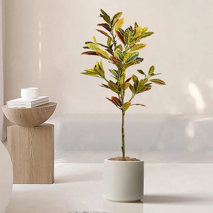 Large Artificial Tropical Ficus Branch
