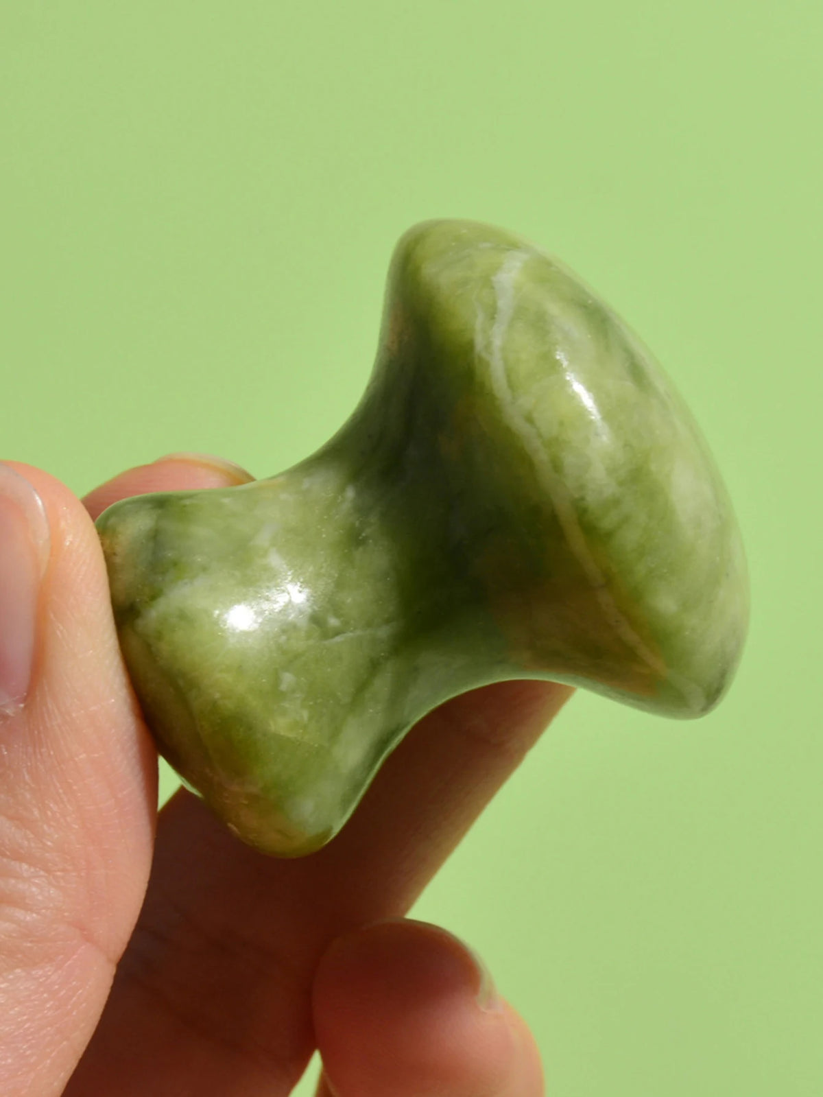 Natural Green Quartz Facial Roller