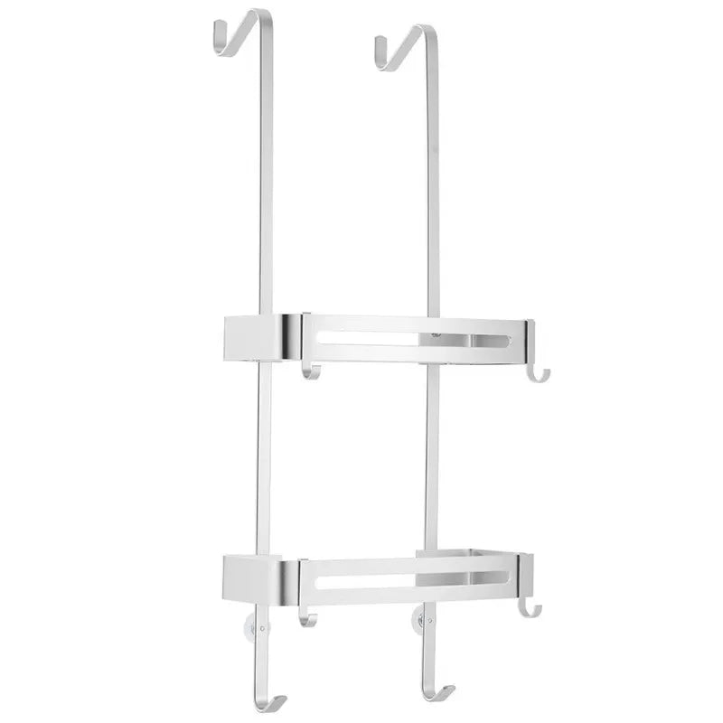 Carbon Steel Nail-Free Shower Caddy