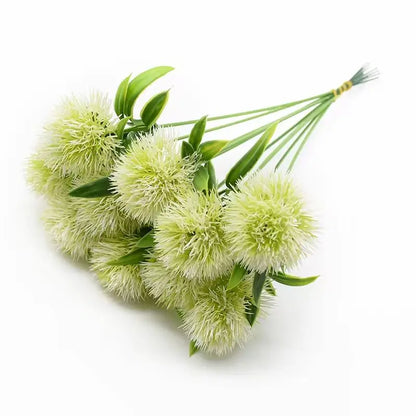 Artificial Dandelion Flower Bouquet Set