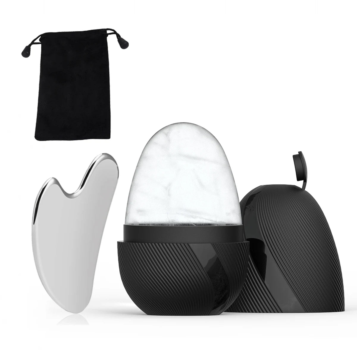 Ice Roller & Gua Sha Set