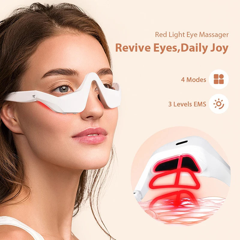 Anti-Aging EMS Eye Massager Device