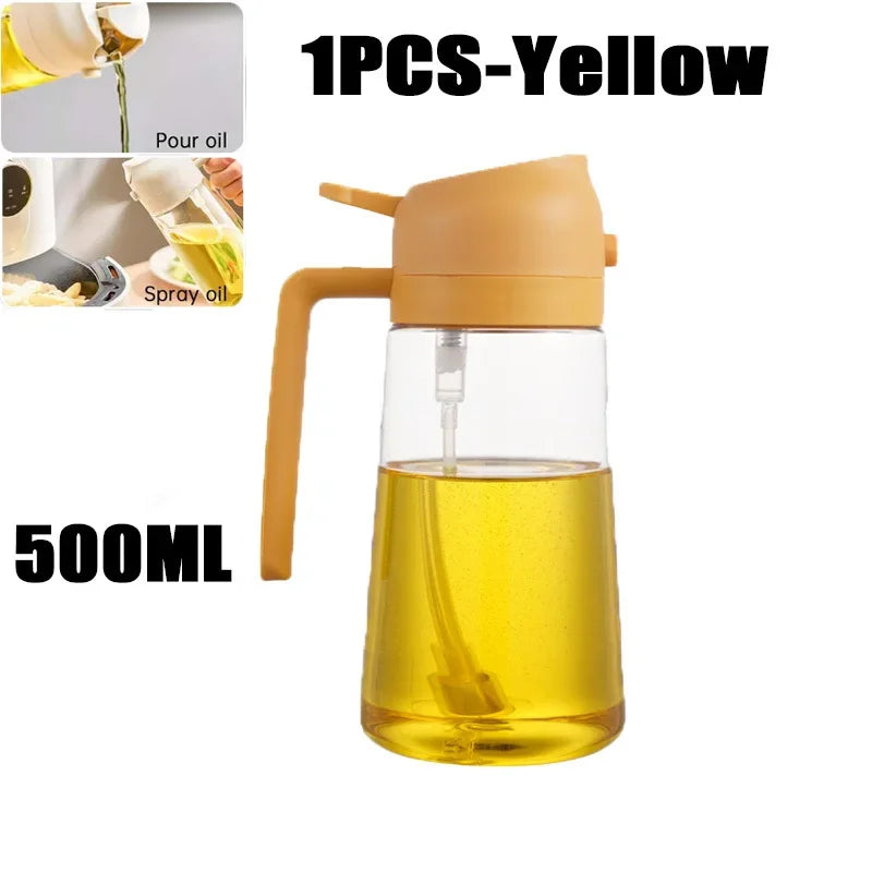 2-in-1 Oil Sprayer Bottle