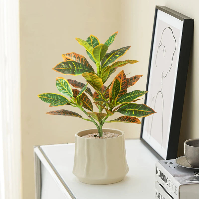 Small Artificial Ficus Tree Branches