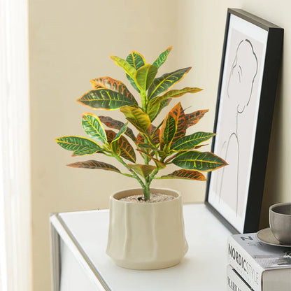 Small Artificial Ficus Tree Branches
