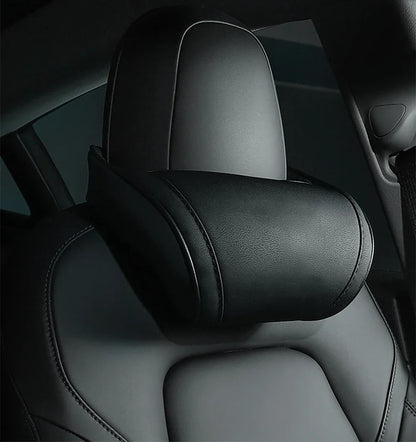PU Leather Memory Foam Car Headrest