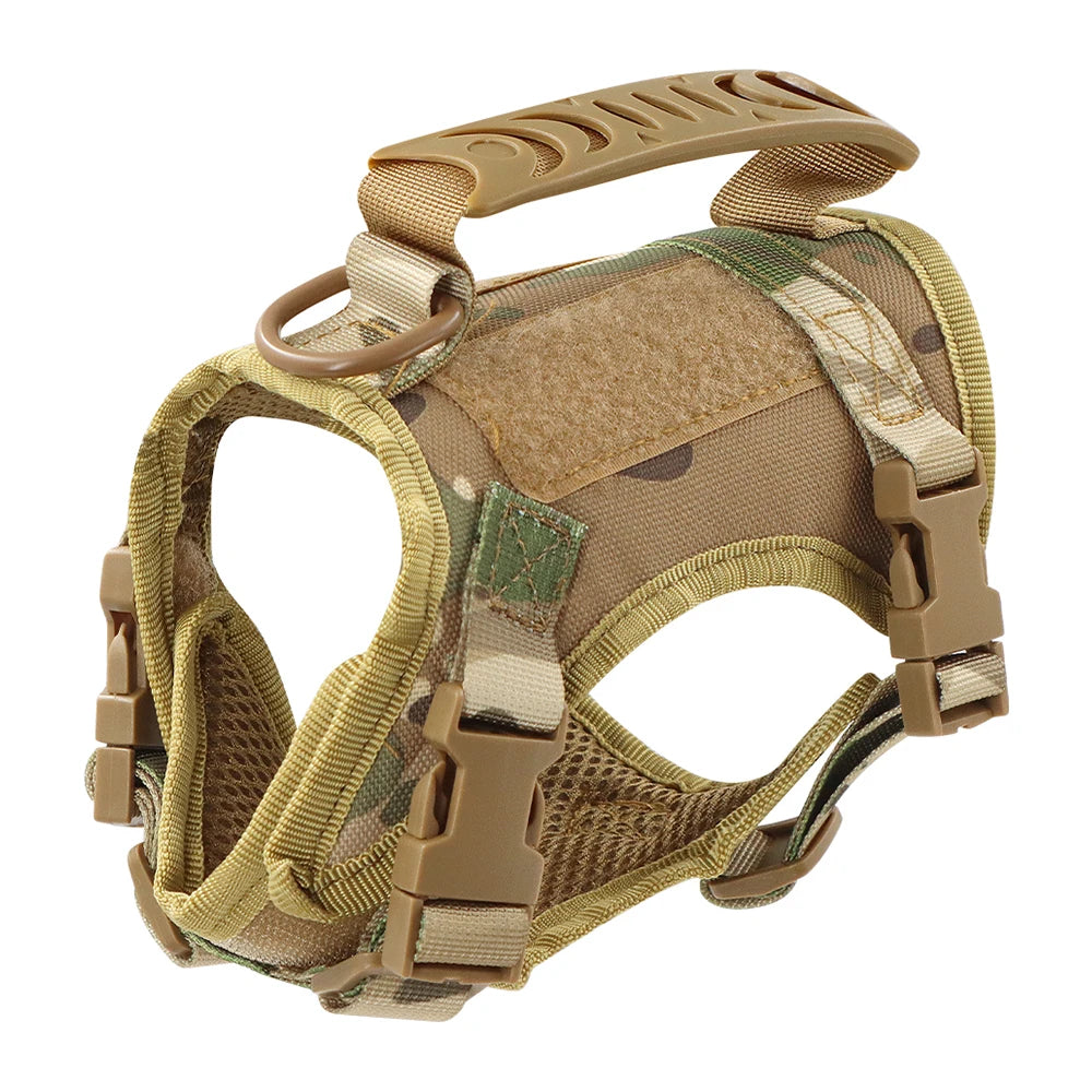 Tactical Adjustable Cat & Dog Harness