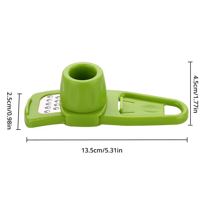 Mini Green Garlic Grinder Press