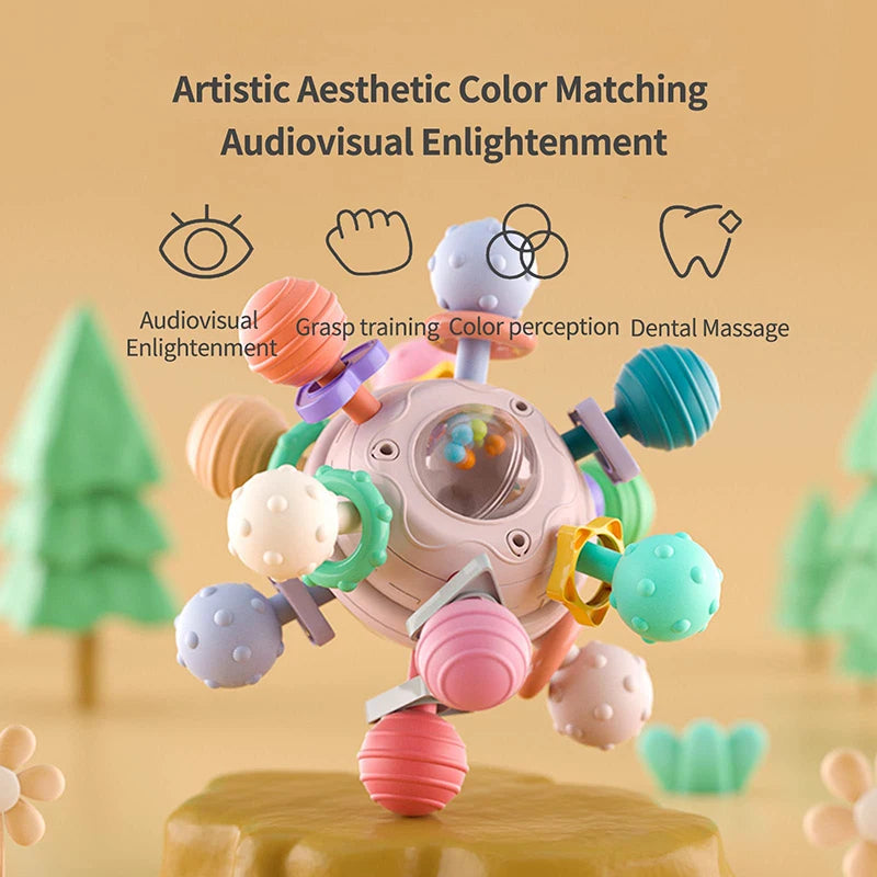 Montessori Baby Teething Sensory Ball