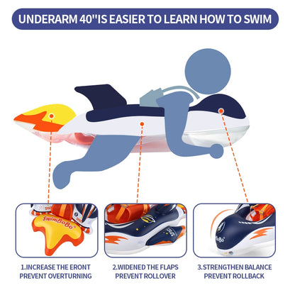 Inflatable Baby Swimming Float Ring