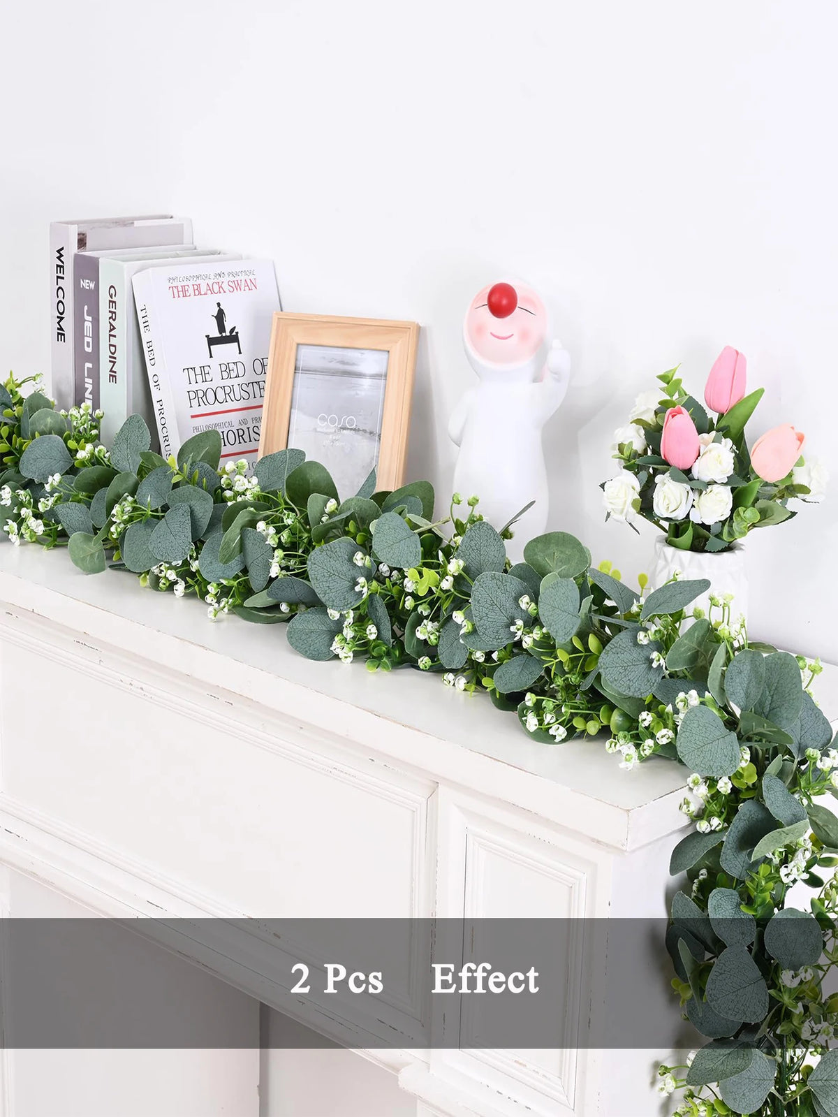 170cm Artificial Eucalyptus Hanging Vines