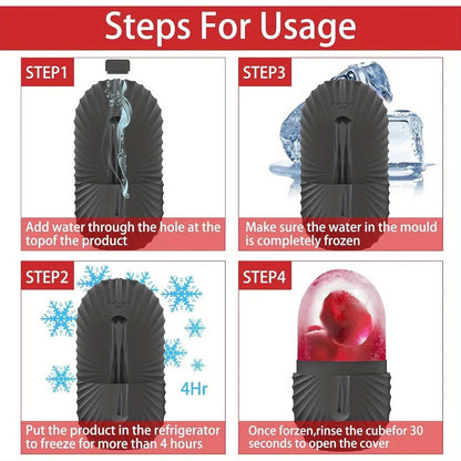 Ice Face Roller Silicone Mold