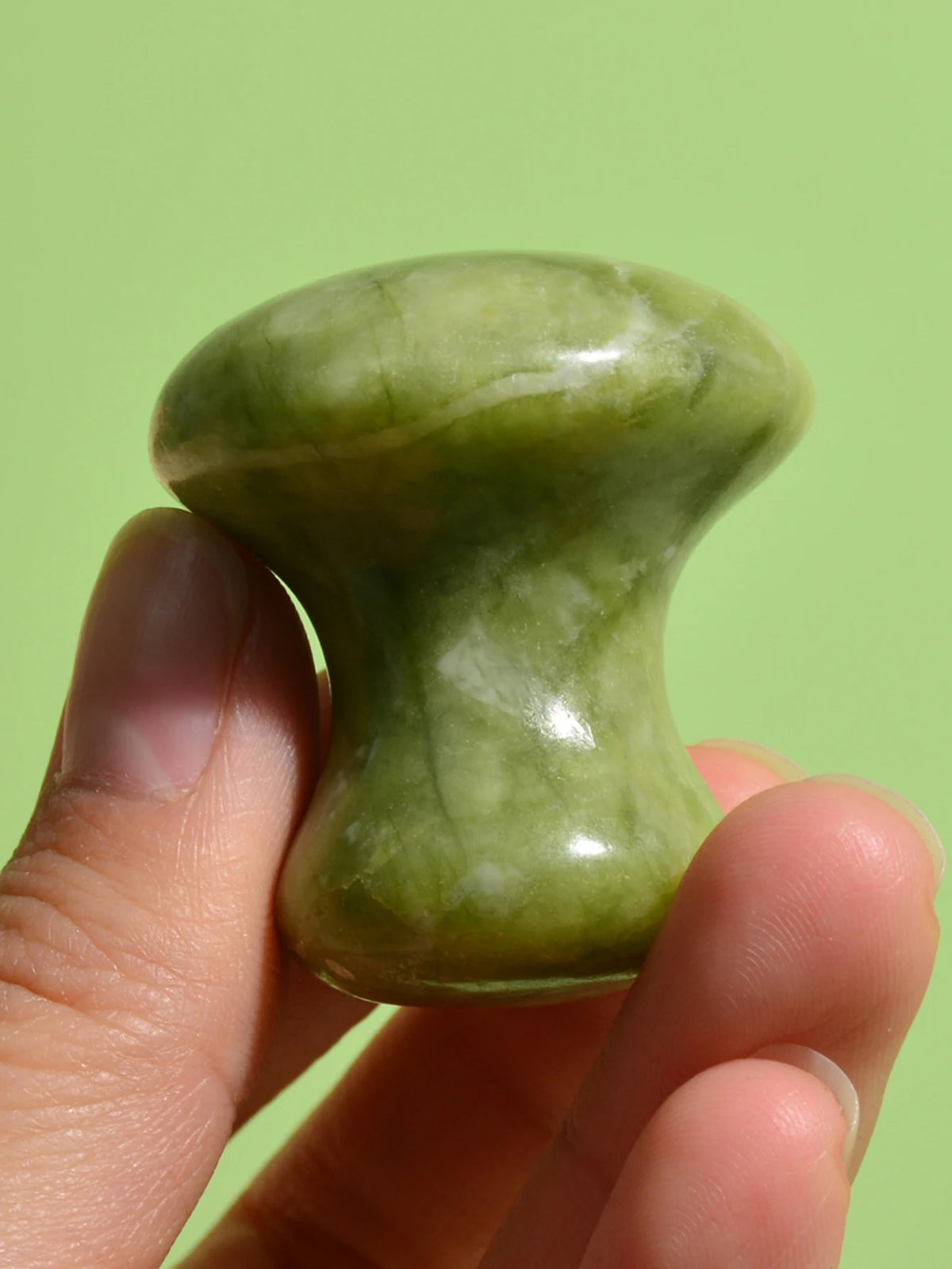 Natural Green Quartz Facial Roller