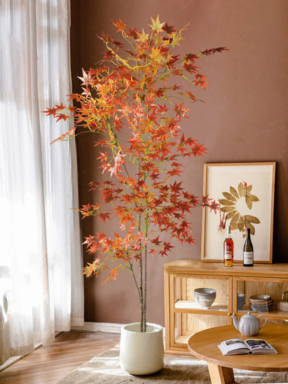 Artificial Tall Japanese Maple Tree