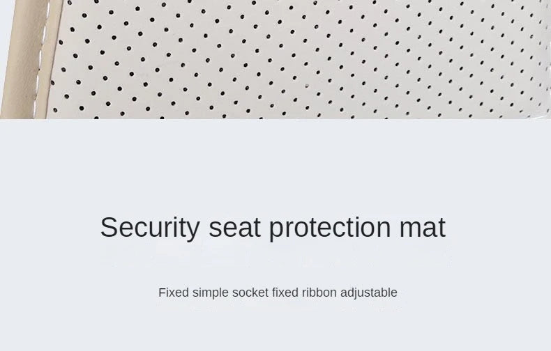 Car Leather Seat Protector for Kids