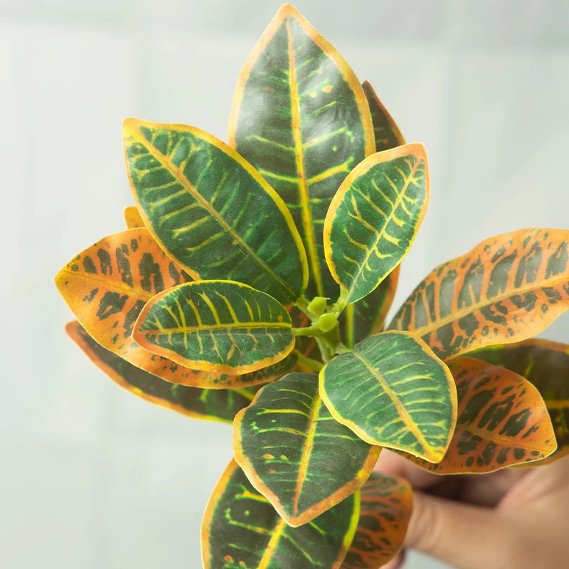 Small Artificial Ficus Tree Branches