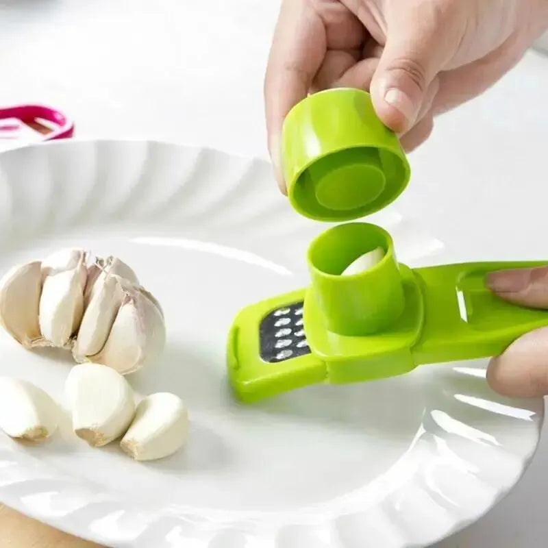 Mini Green Garlic Grinder Press