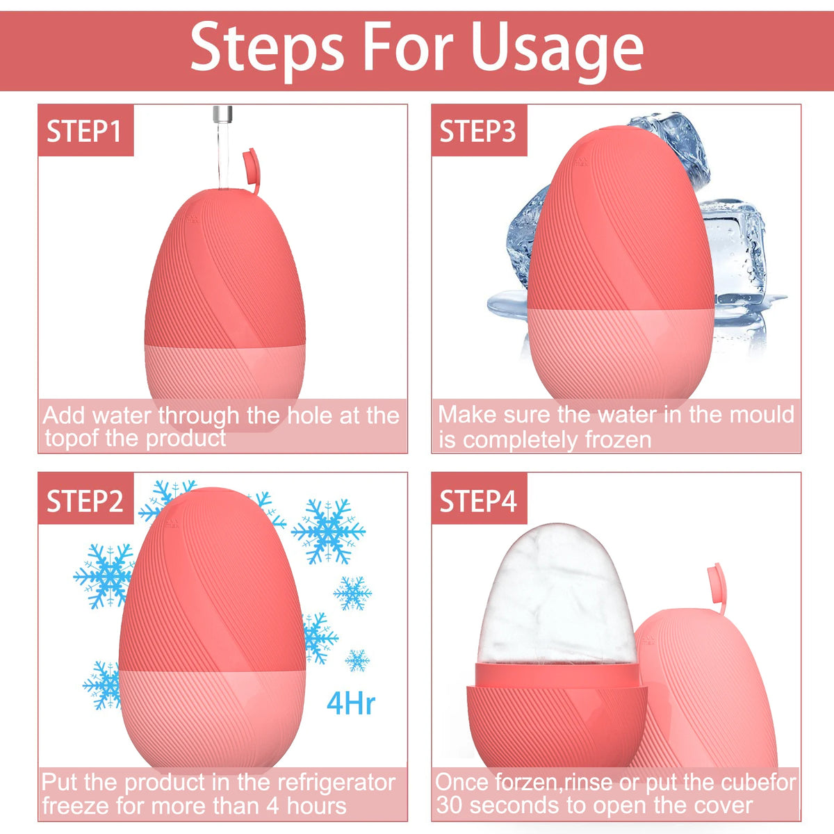 Ice Roller & Gua Sha Set