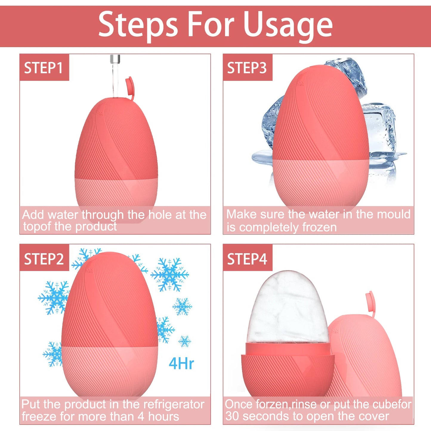 Ice Roller & Gua Sha Set