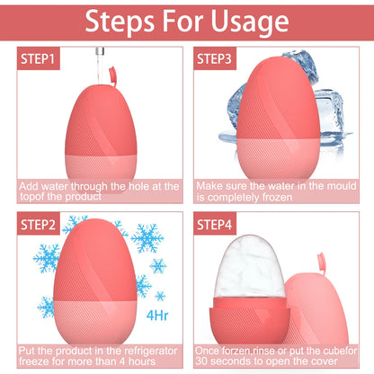 Ice Roller & Gua Sha Set