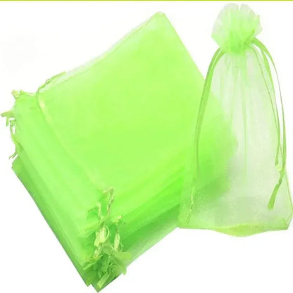 50pcs Fruit Protection Mesh Bags