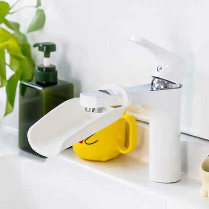 Water-Saving Faucet Extender for Kids