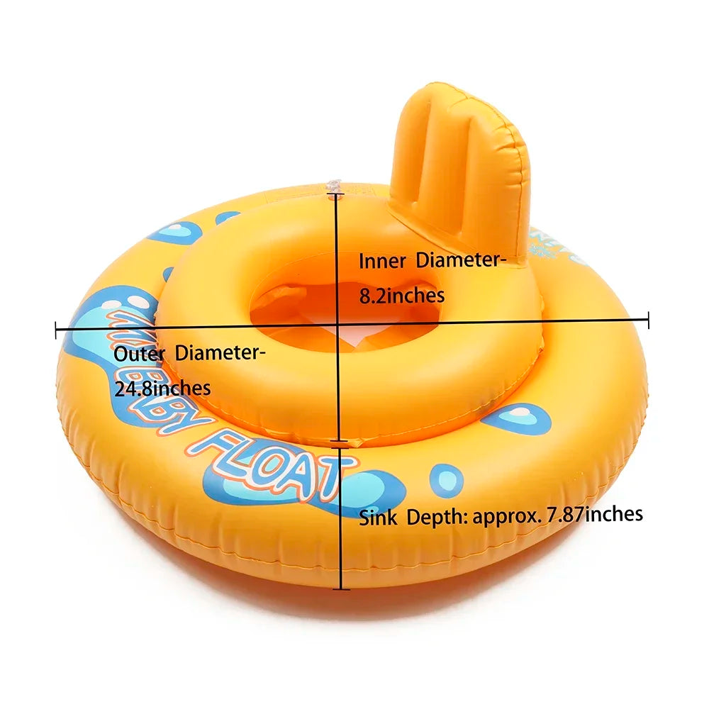 Inflatable Baby Swimming Seat Ring