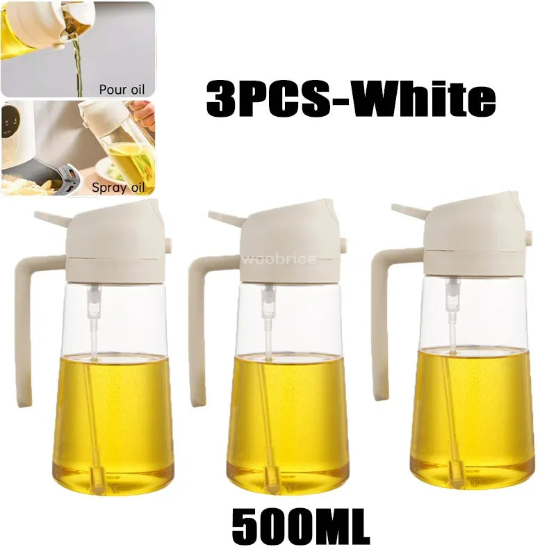 2-in-1 Oil Sprayer Bottle