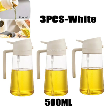 2-in-1 Oil Sprayer Bottle