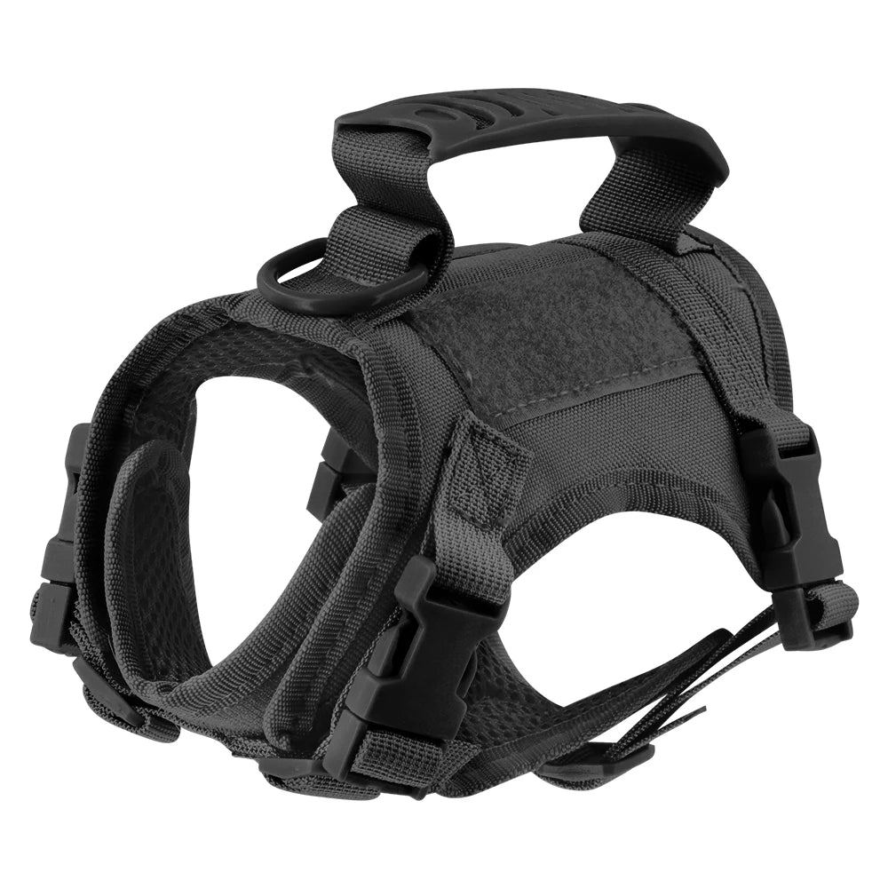 Tactical Adjustable Cat & Dog Harness