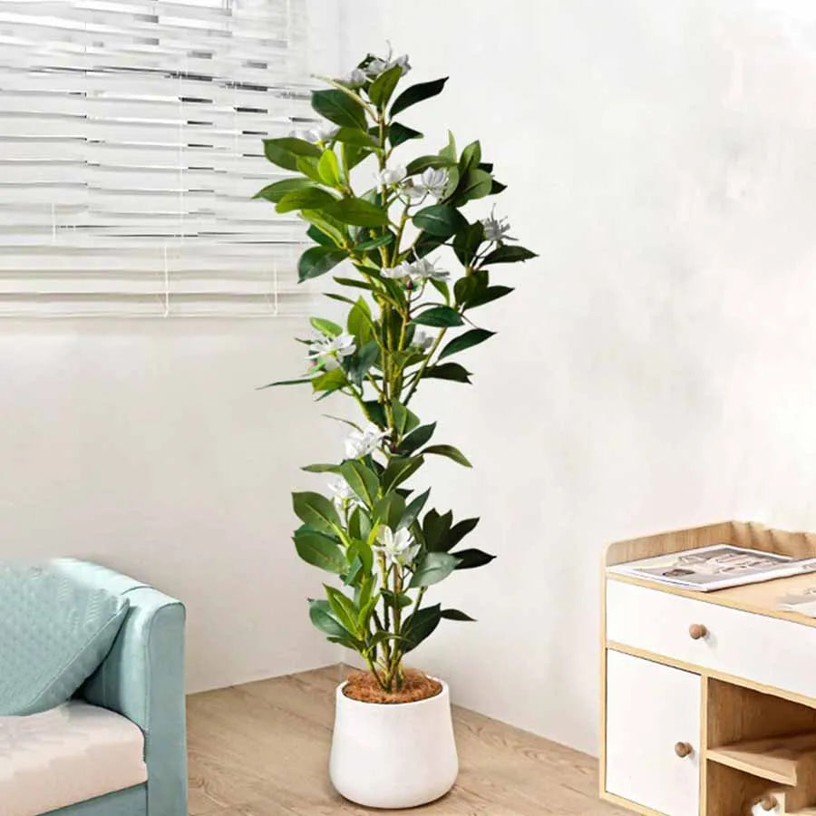Large Artificial Tropical Ficus Tree