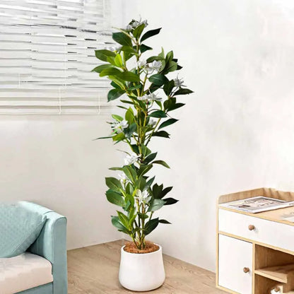 Large Artificial Tropical Ficus Tree