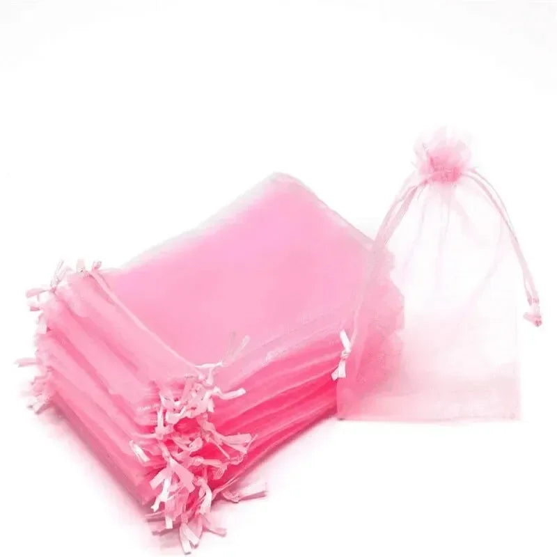 50pcs Fruit Protection Mesh Bags