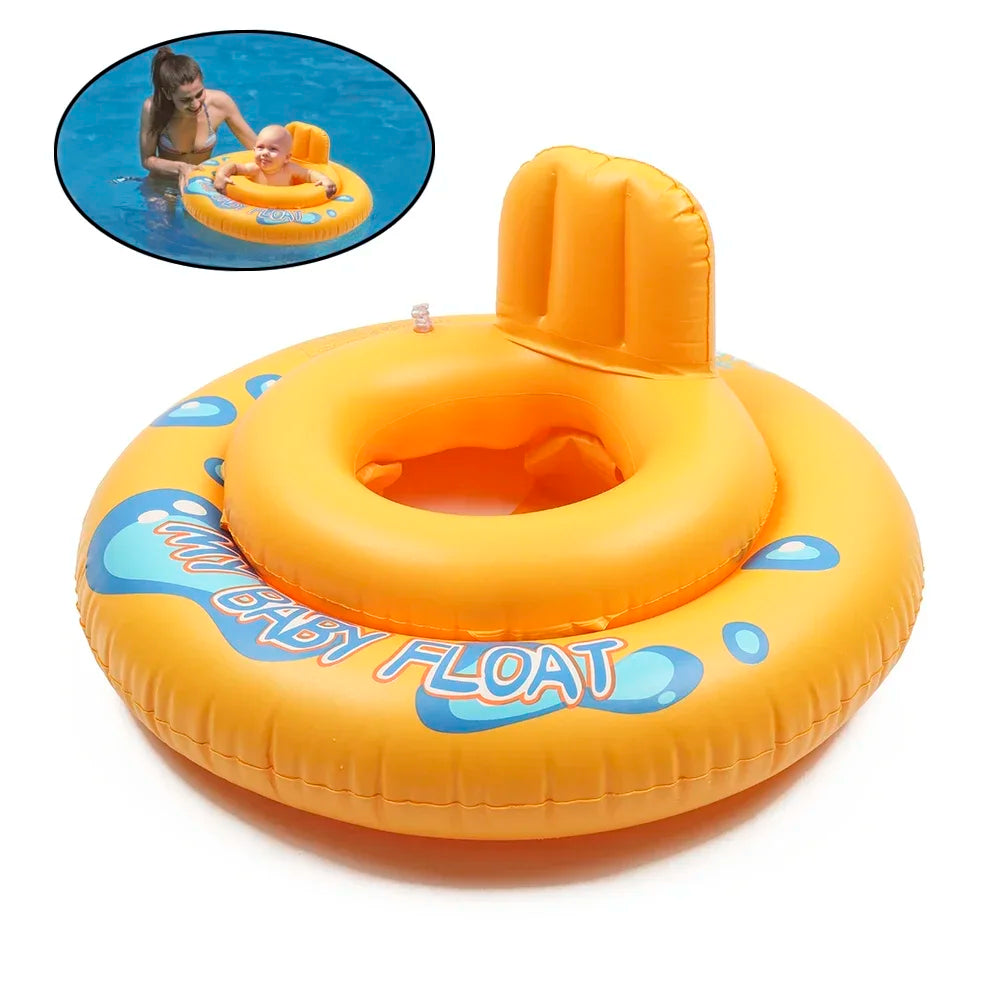 Inflatable Baby Swimming Seat Ring