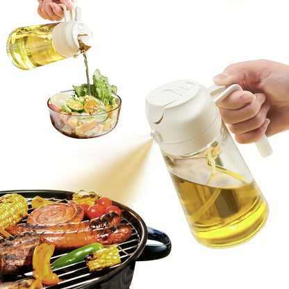 2-in-1 Oil Sprayer Bottle