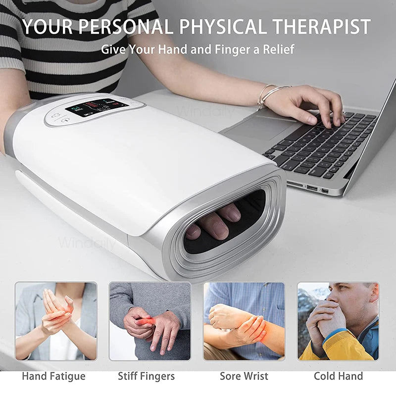 Electric Wireless Hand Massager Device