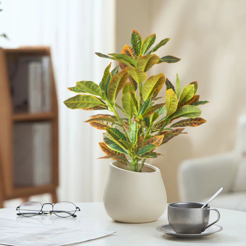 Small Artificial Ficus Tree Branches