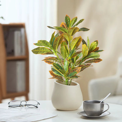 Small Artificial Ficus Tree Branches
