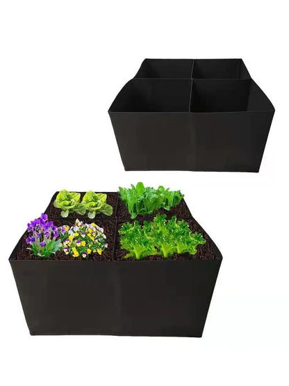 Rectangle Felt Garden Planting Grow Bag