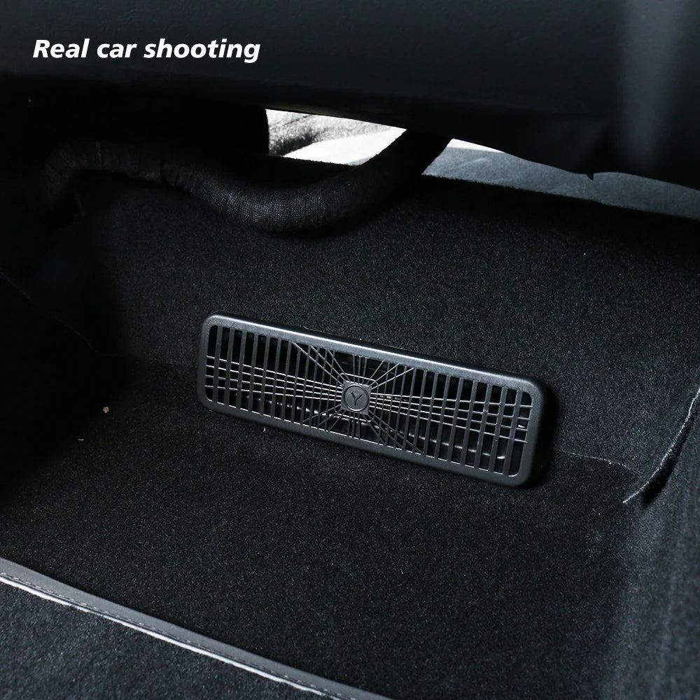 Tesla Model Y Underseat AC Cover